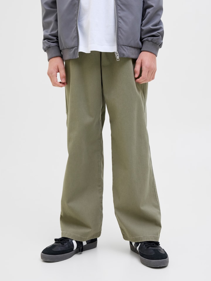 Bojówki "Alex" w kolorze khaki