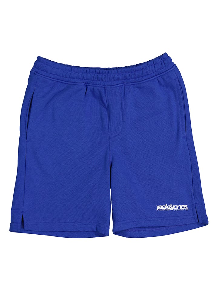 Sweatshorts "Karl" in Blau