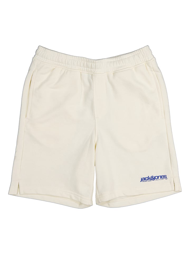 Sweatshorts "Karl" in Creme