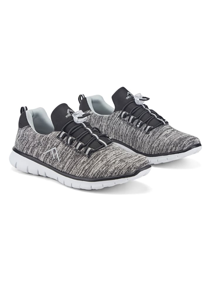 Sneakers grijs/zwart