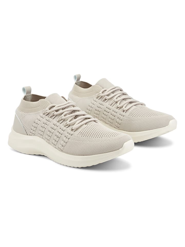 Sneakersy w kolorze beżowym