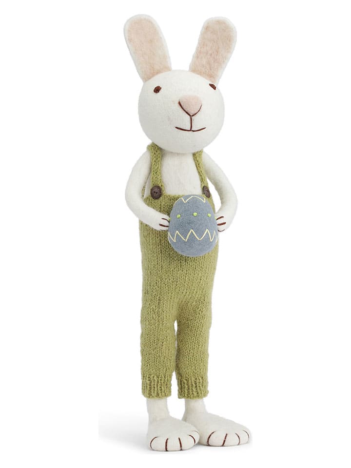 Dekofigur ''Bunny'' in Grün - (L)55 cm