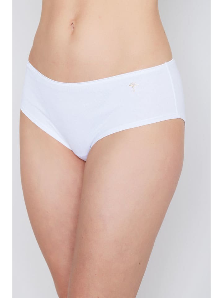 Panty in Weiß