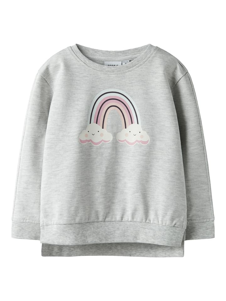 Sweatshirt "Bissine" grijs