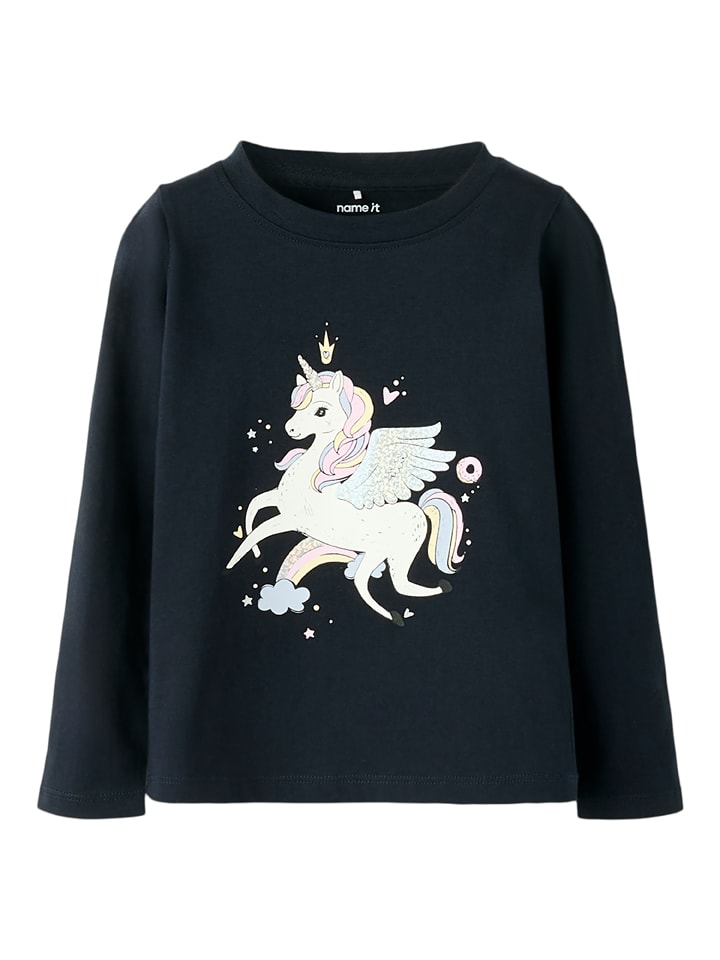Longsleeve "Tillie" donkerblauw