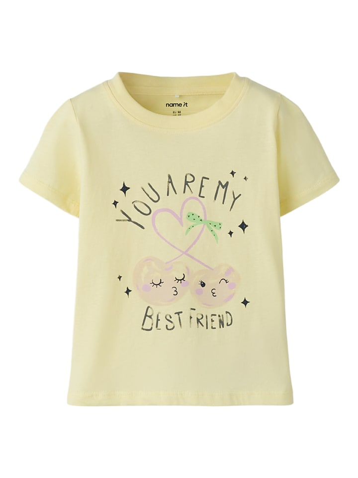 Shirt "Bethany" geel