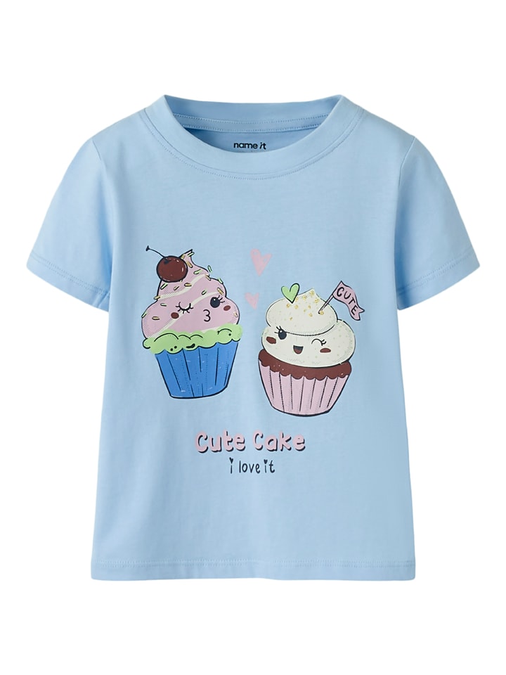 Shirt "Bethany" lichtblauw