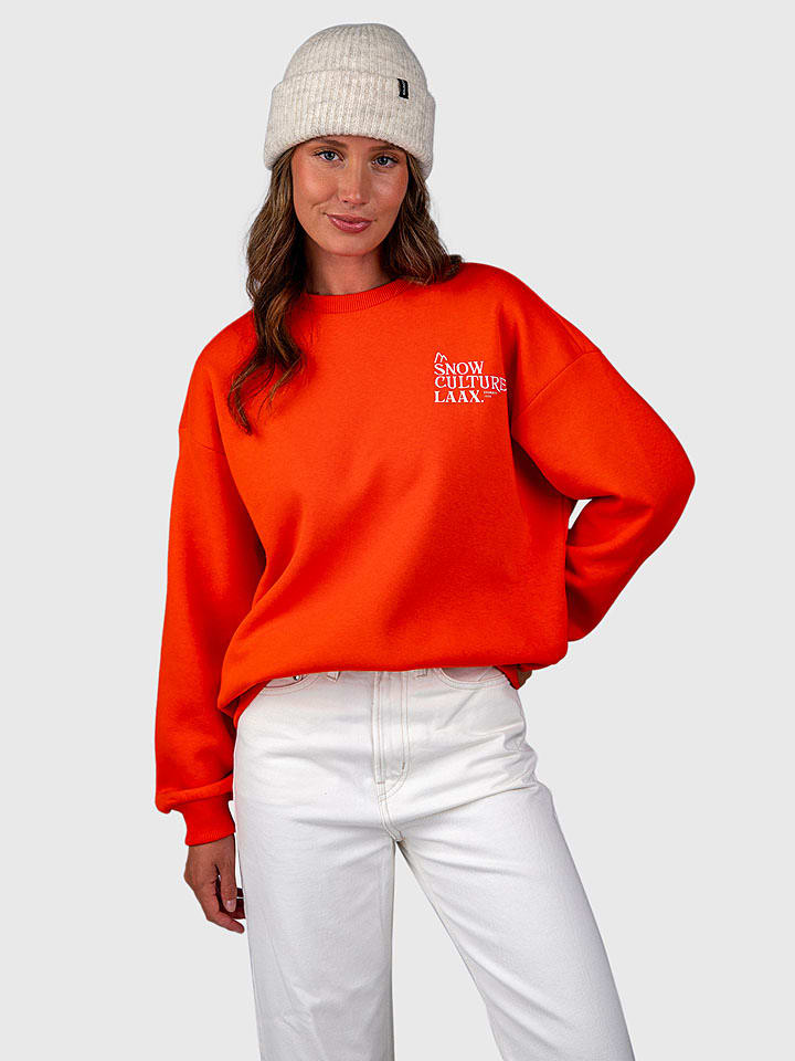 Bluza "Almea" w kolorze pomarańczowym