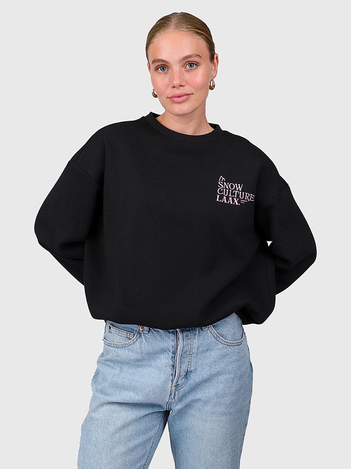 Bluza "Almea" w kolorze czarnym