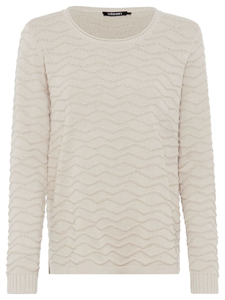 Trui beige/Beige