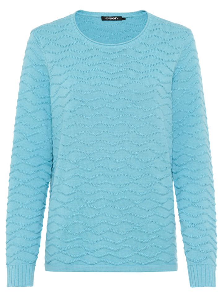 Trui blauw