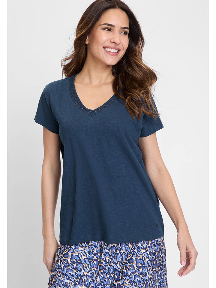 Shirt in Dunkelblau