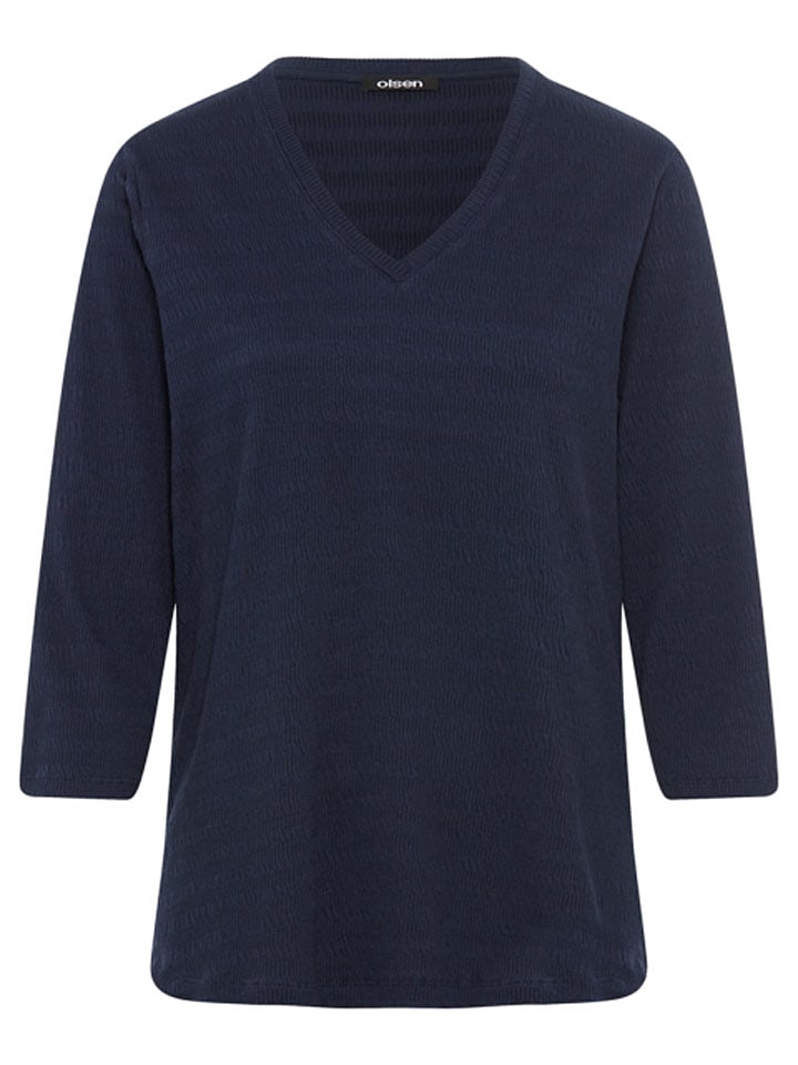 Sweter w kolorze granatowym