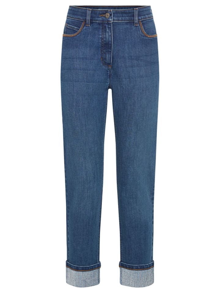 Jeans - Straight fit - in Blau