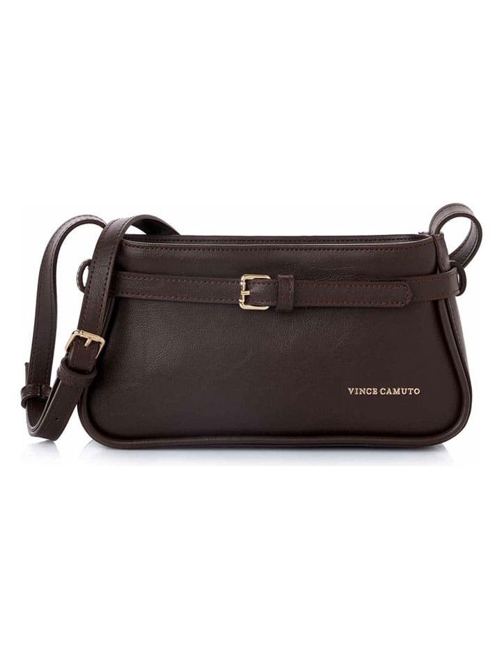 Schoudertas bruin - (B)25 x (H)14 x (D)6,5 cm