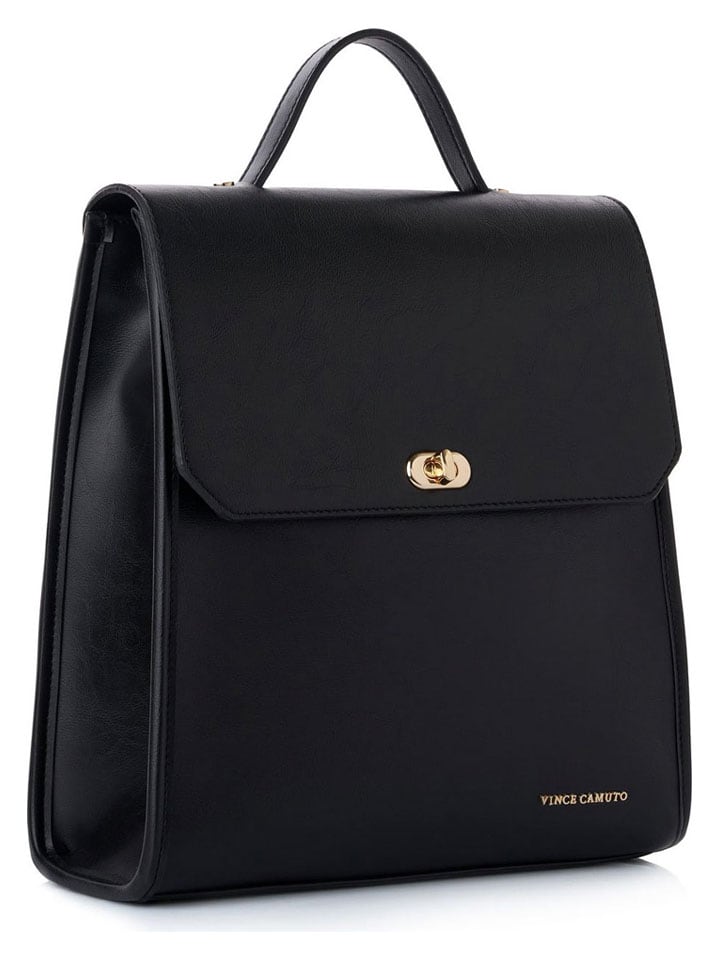 Rucksack "Gela" in Schwarz - (B)29 x (H)32 x (T)11 cm
