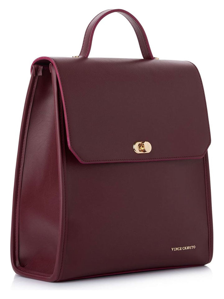 Rugzak bordeaux - (B)29 x (H)32 x (D)11 cm