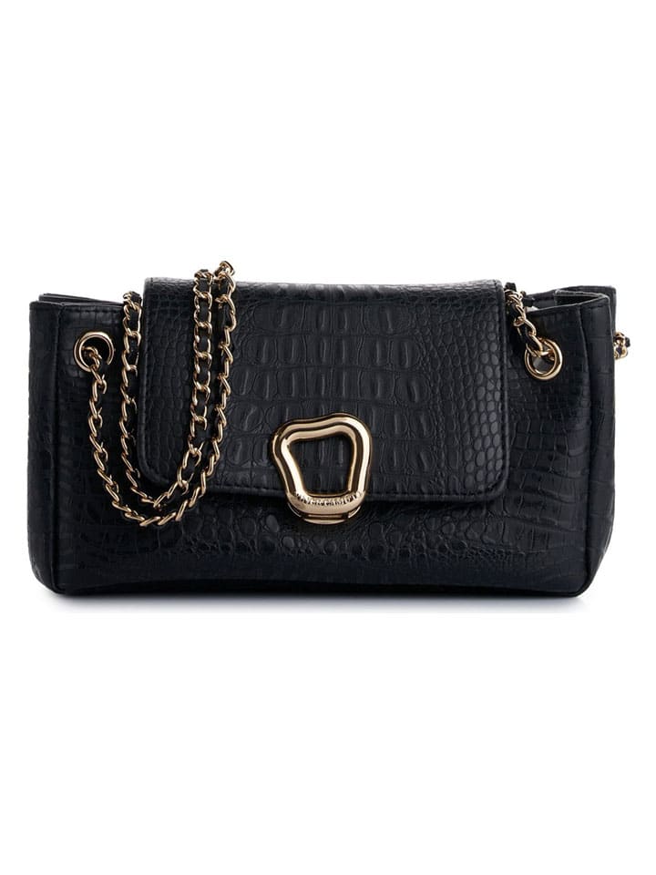 Schoudertas zwart - (B)25 x (H)14 x (D)9 cm