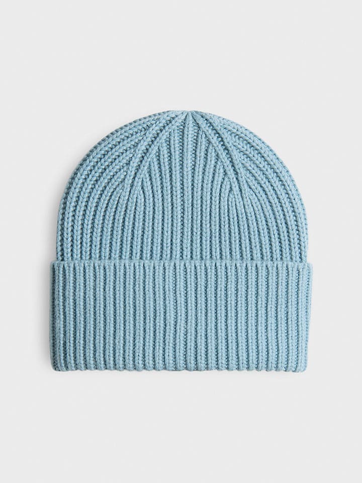 Beanie in Hellblau