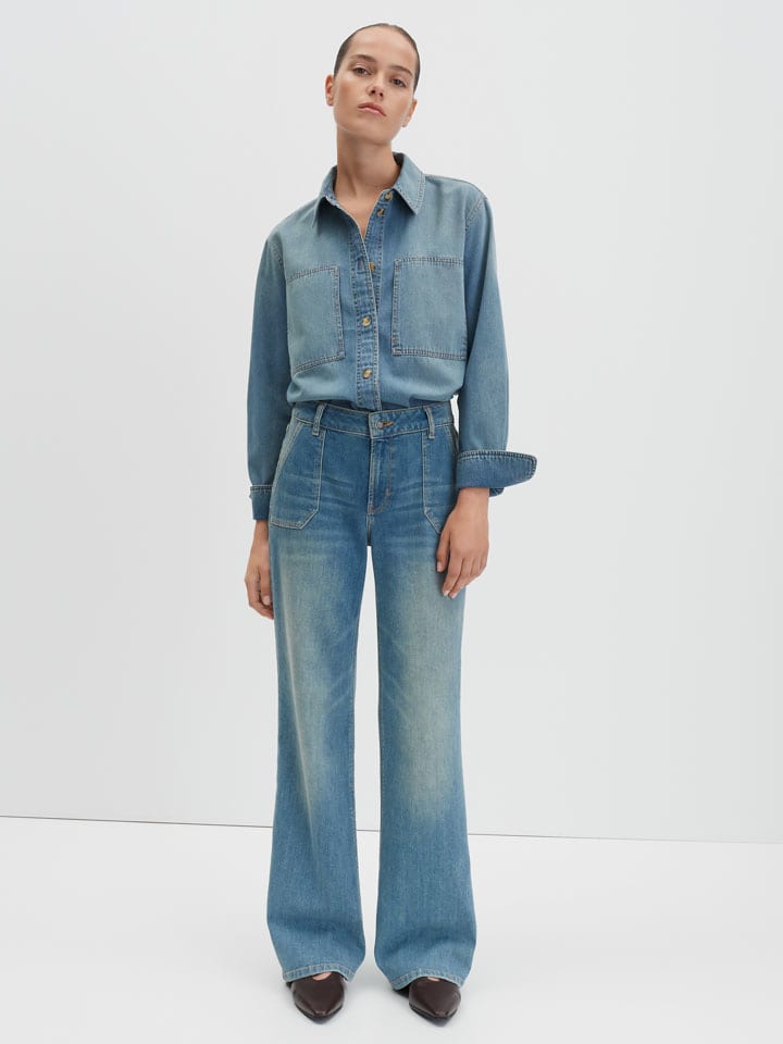Spijkerbroek "Carie" - comfort fit - blauw