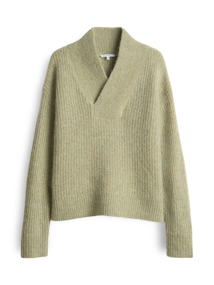 Sweter "Ponelope" w kolorze jasnozielonym