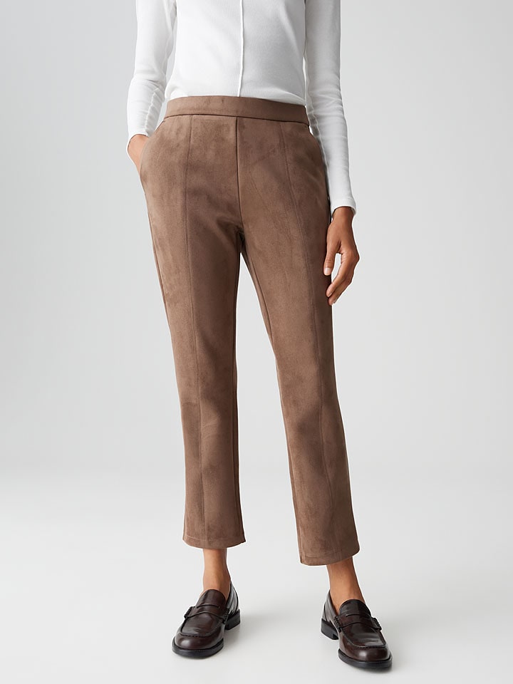 Broek camel
