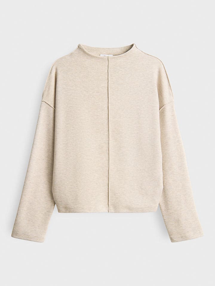 Sweter w kolorze kremowym