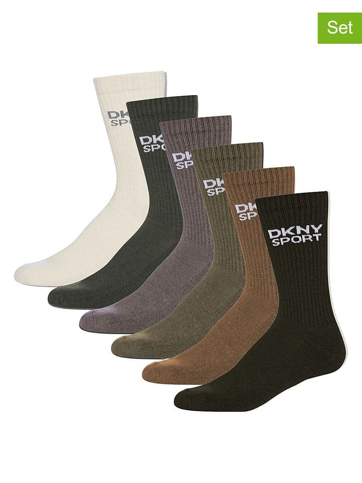 6er-Set: Socken in Bunt