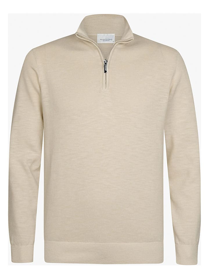 Pullover in Beige