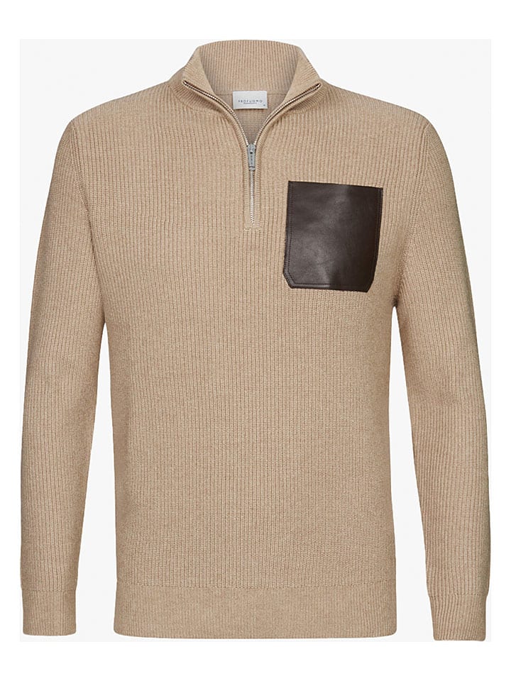 Pullover in Beige