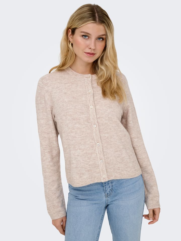 Cardigan "Simoni" in Taupe