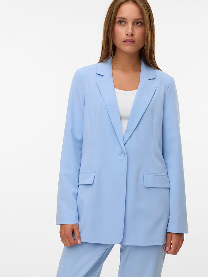 Blazer "Zelda" lichtblauw