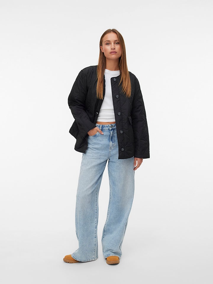 Übergangsjacke "Millie" in Schwarz
