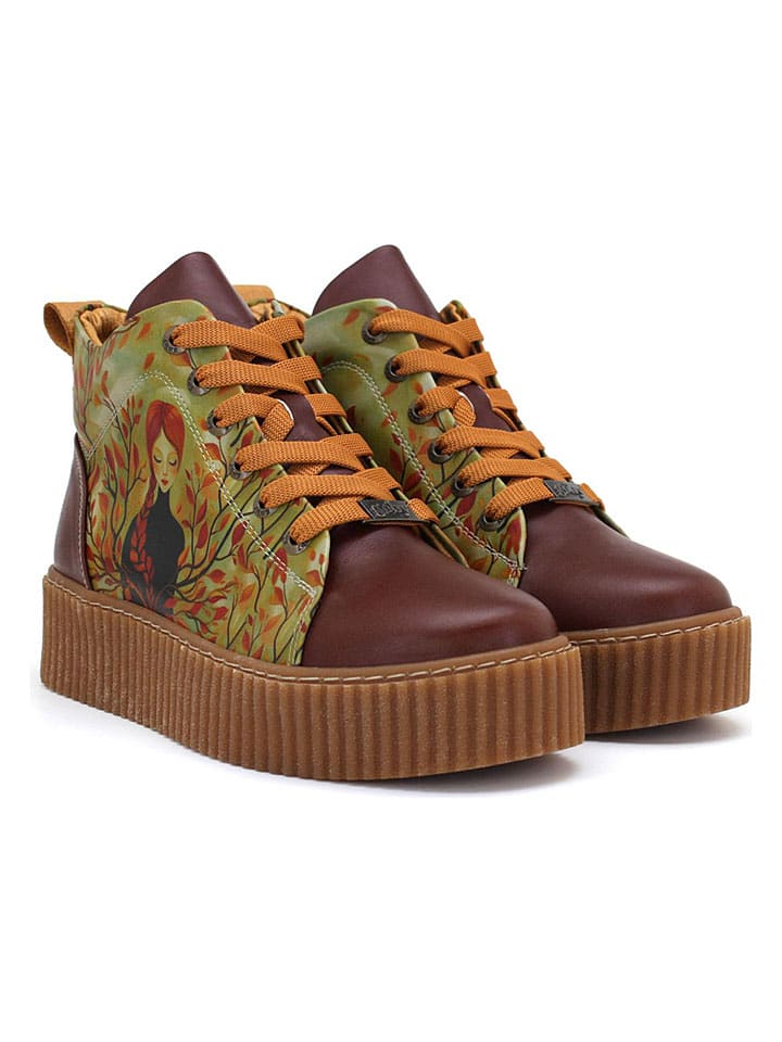 Sneakers bruin