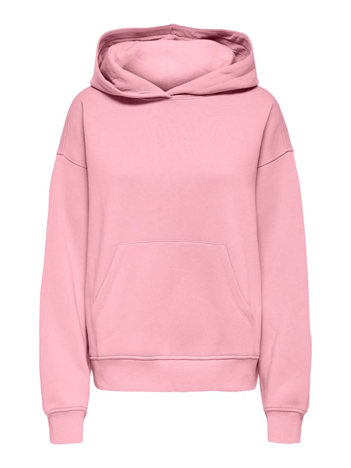 Hoodie lichtroze
