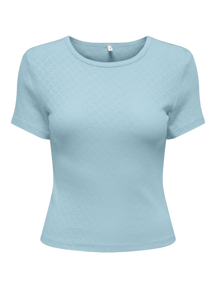 Shirt in Hellblau