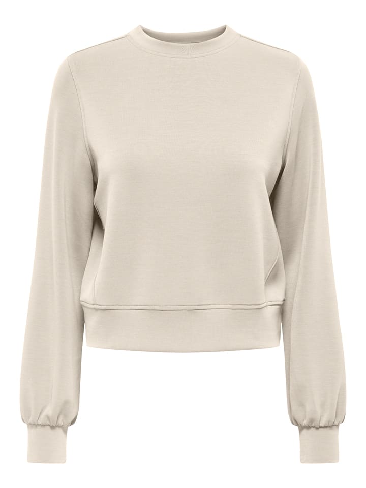 Sweatshirt beige