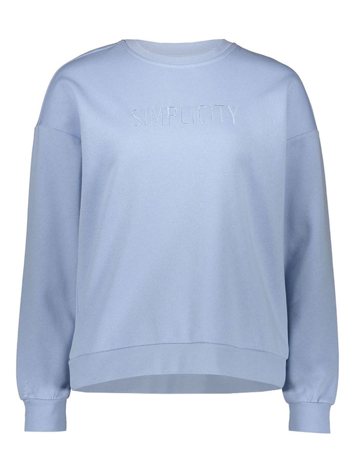 Bluza w kolorze błękitnym