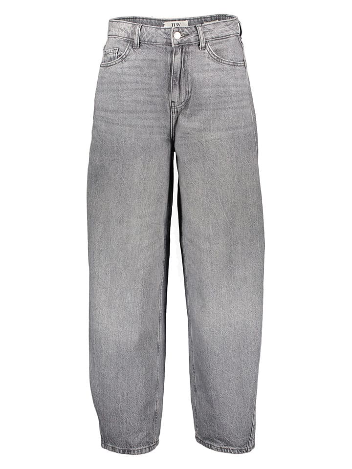 Jeans "Susie" - Barrel fit - in Grau