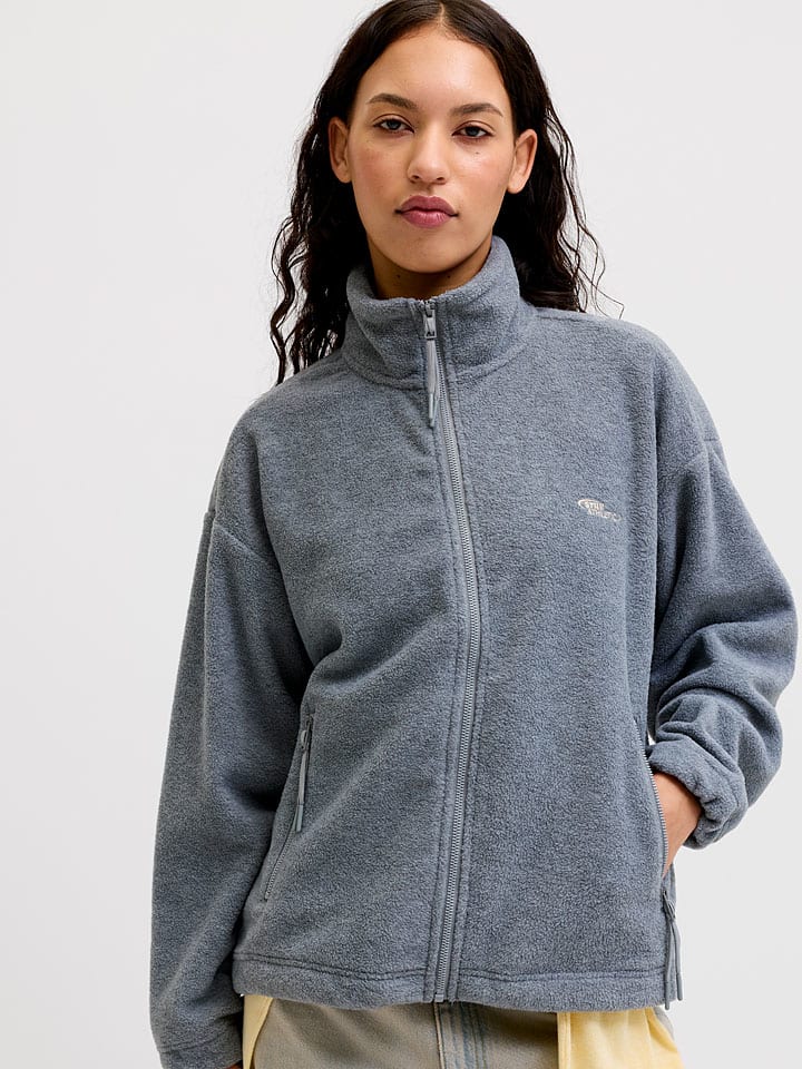 Fleecejacke "Freya" in Grau