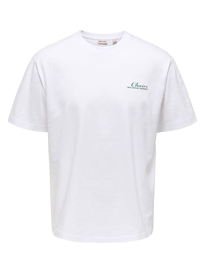 Shirt "Onsfred" wit