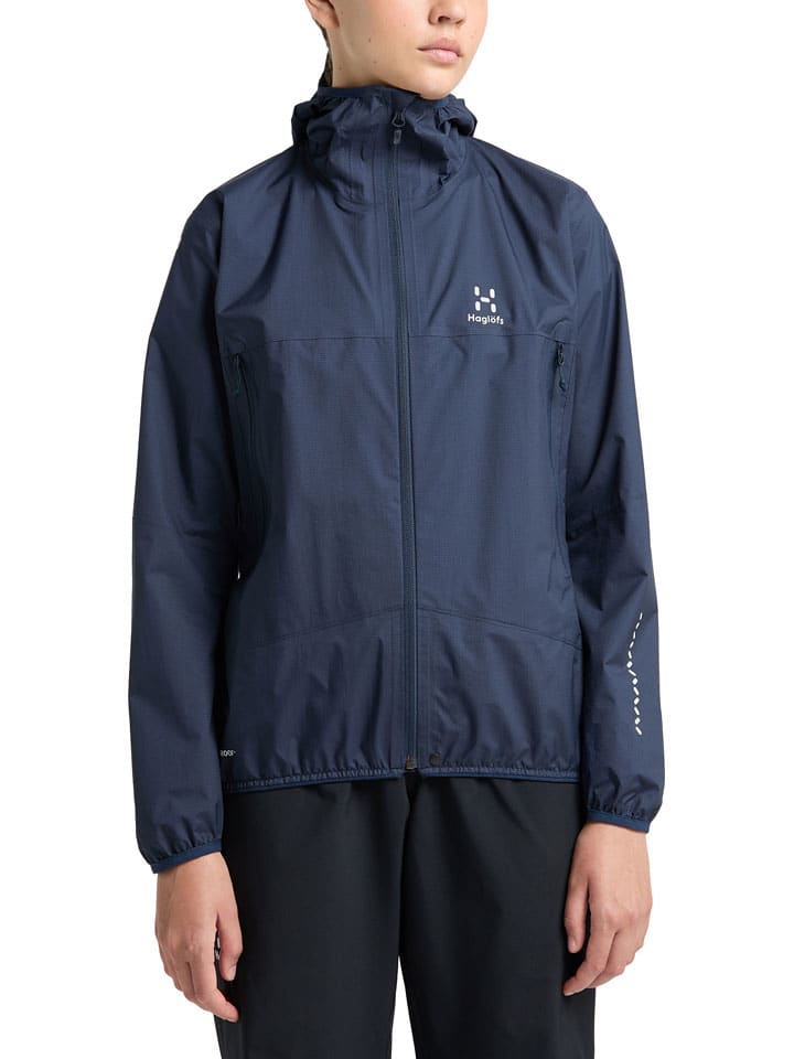 Functionele jas "L,I,M PROOF" donkerblauw