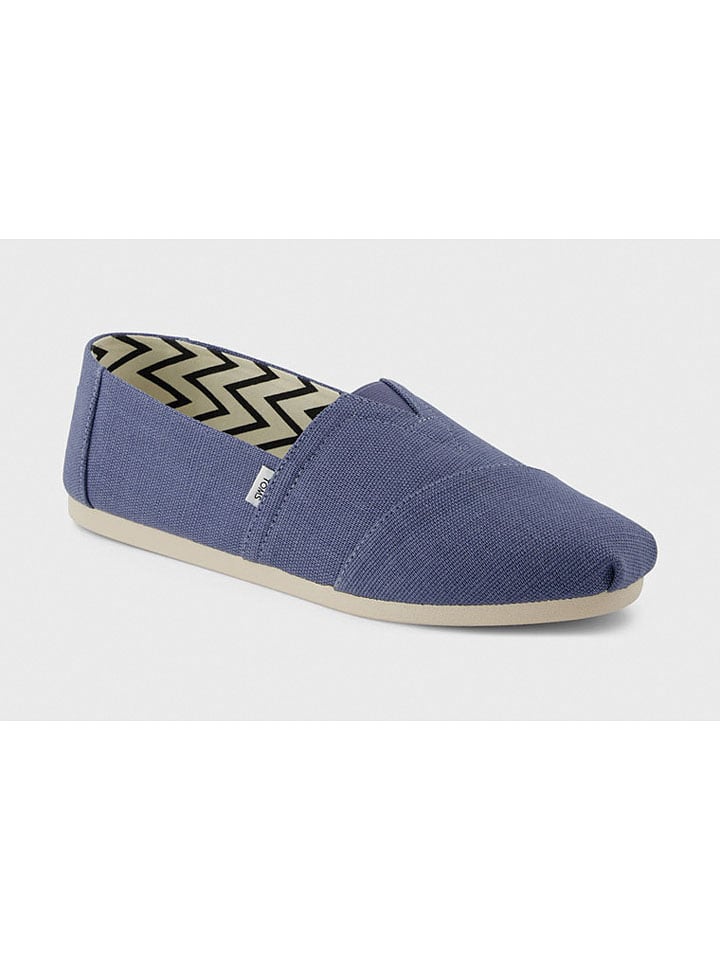 Slipper in Blau