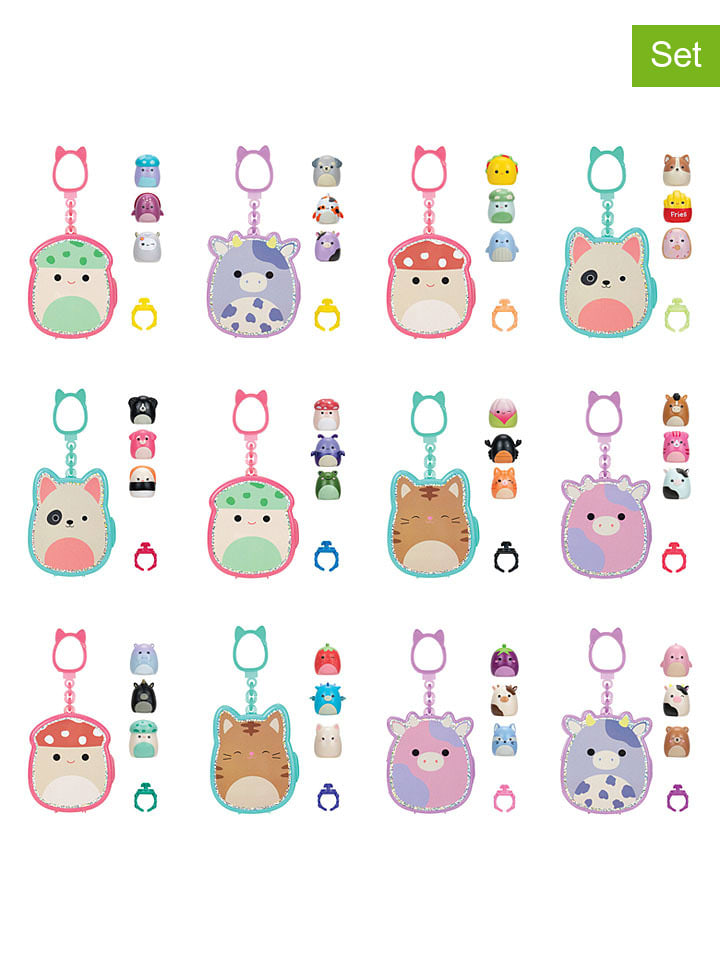 6-delige Squishmallowsset - vanaf 6 jaar