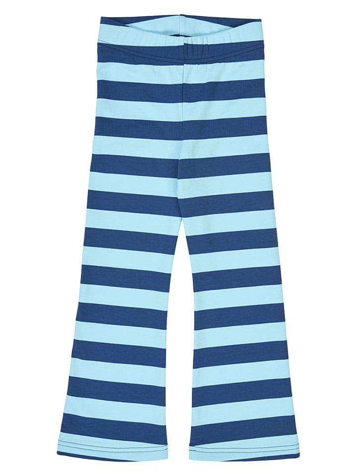 Sweatbroek "Stripe" lichtblauw/donkerblauw
