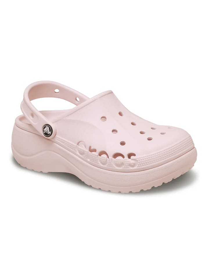 Crocs "Baya Platform" lichtroze