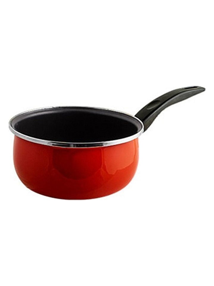 Garnek "Basic" w kolorze czerwonym - Ø 16 cm