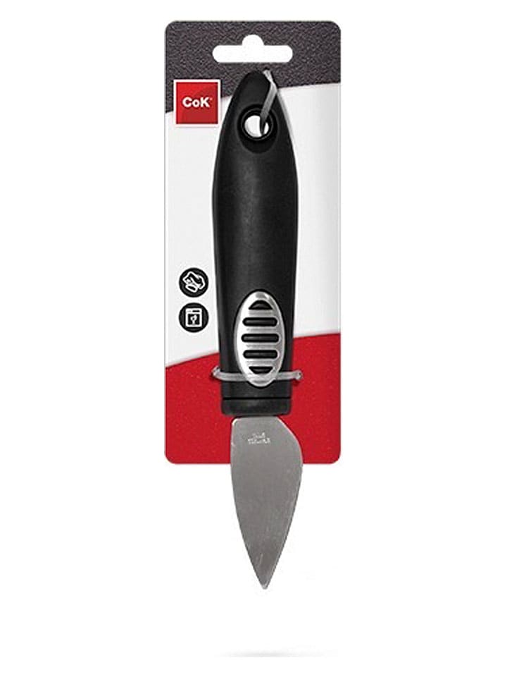 Otwieracz w kolorze czarnym do małż - wys. 18 cm