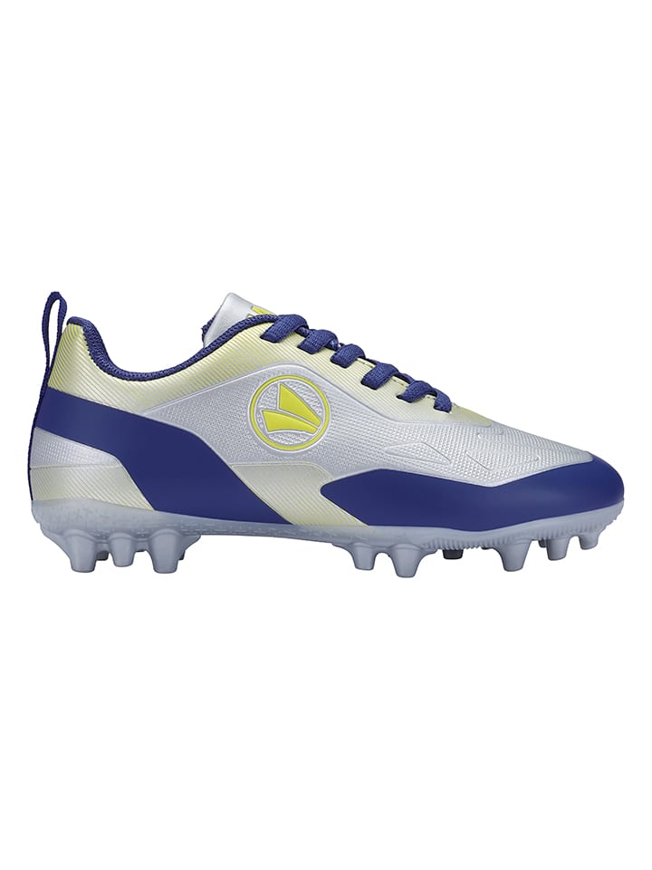 Nocken-Fußballschuhe "Twist" in Blau/ Silber