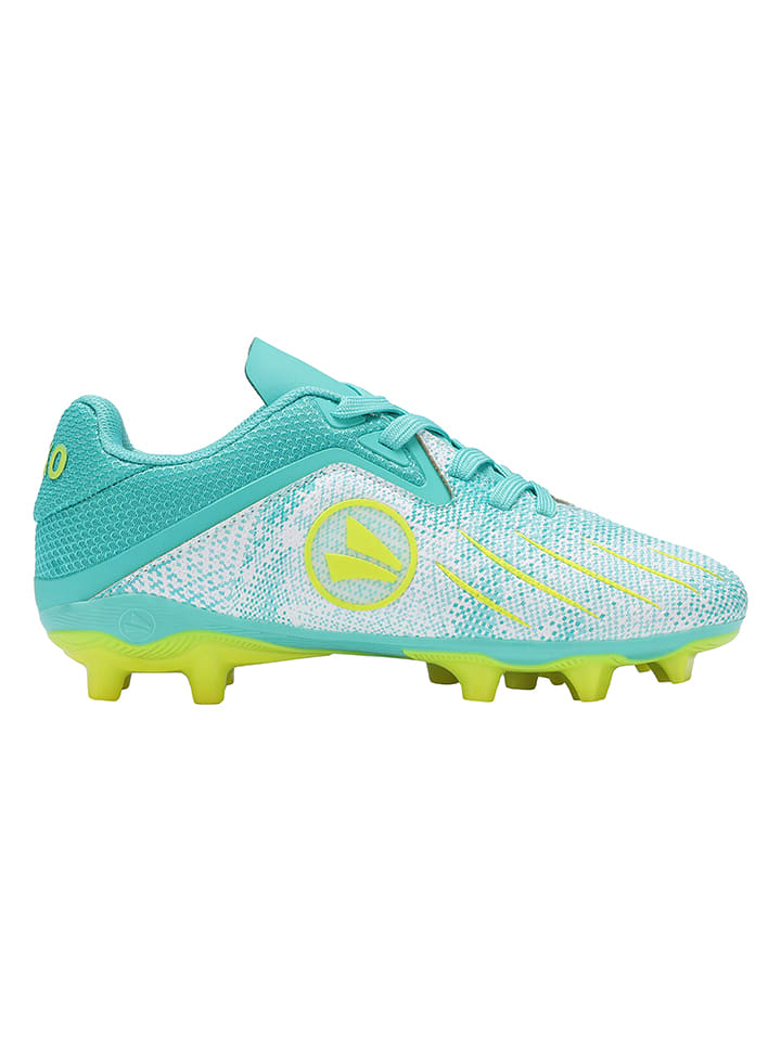 Voetbalschoenen voor gras "Vini" lichtblauw